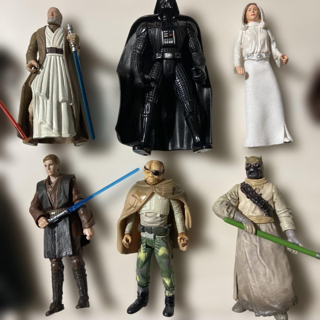 スター・ウォーズ ベーシックフィギュア42種