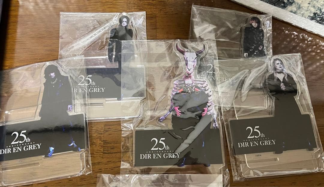 DIR EN GREY 25周年グッズ 41点 giftole 非売品 - メルカリ