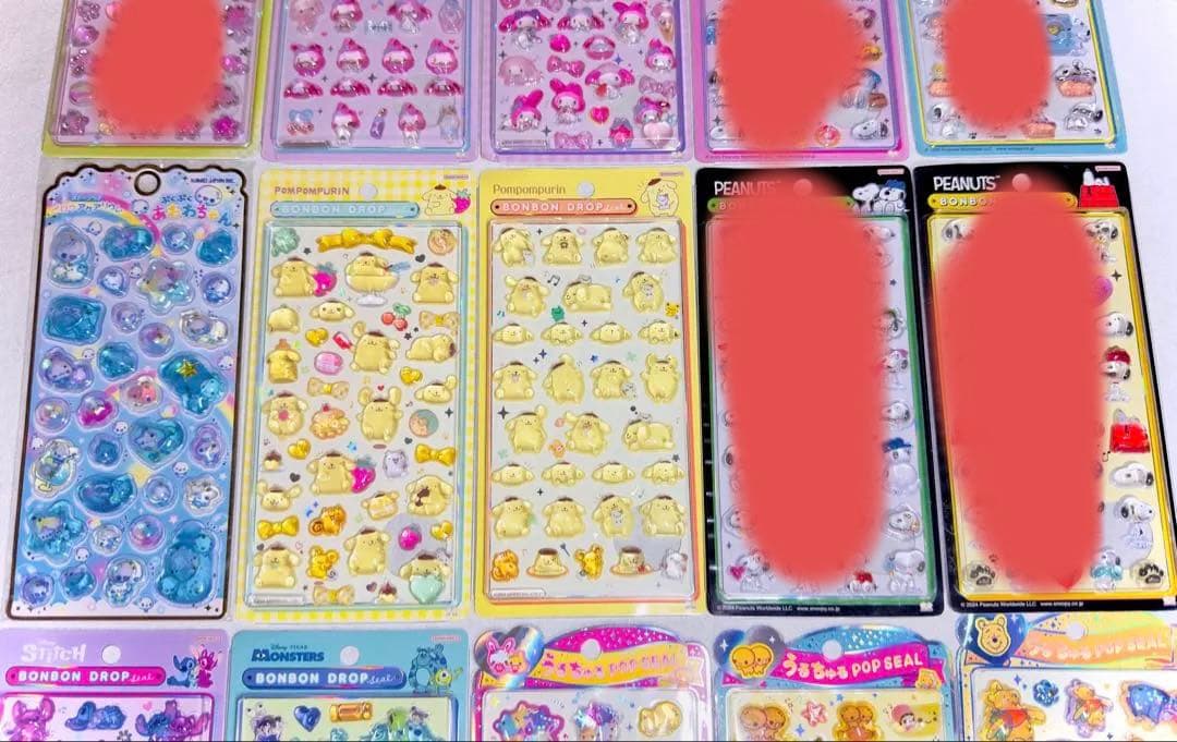うるちゅるポップシール エンジェルブルー: ステーショナリー | ロフト