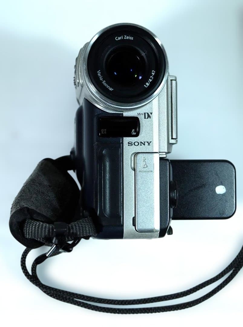 SONY miniDV DCR-PC100 ビデオカメラ本体付属品 [動作品]