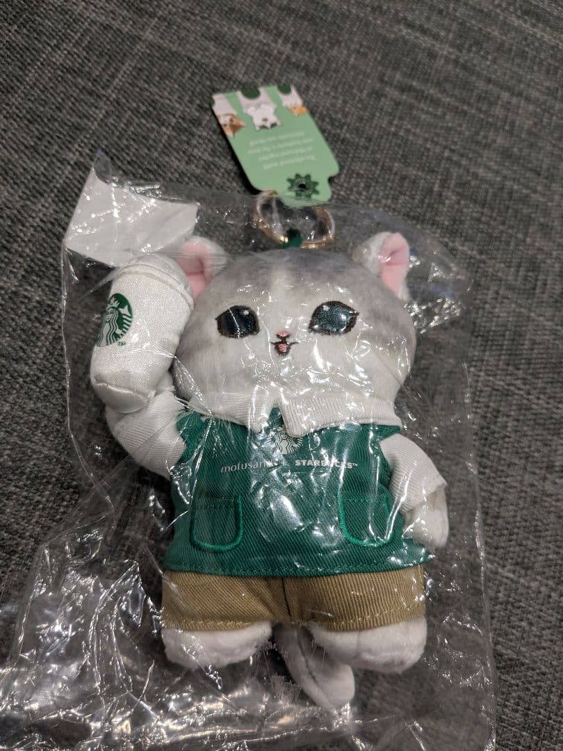 mofusand starbucks ぬいぐるみ　モフサンド　スタバ