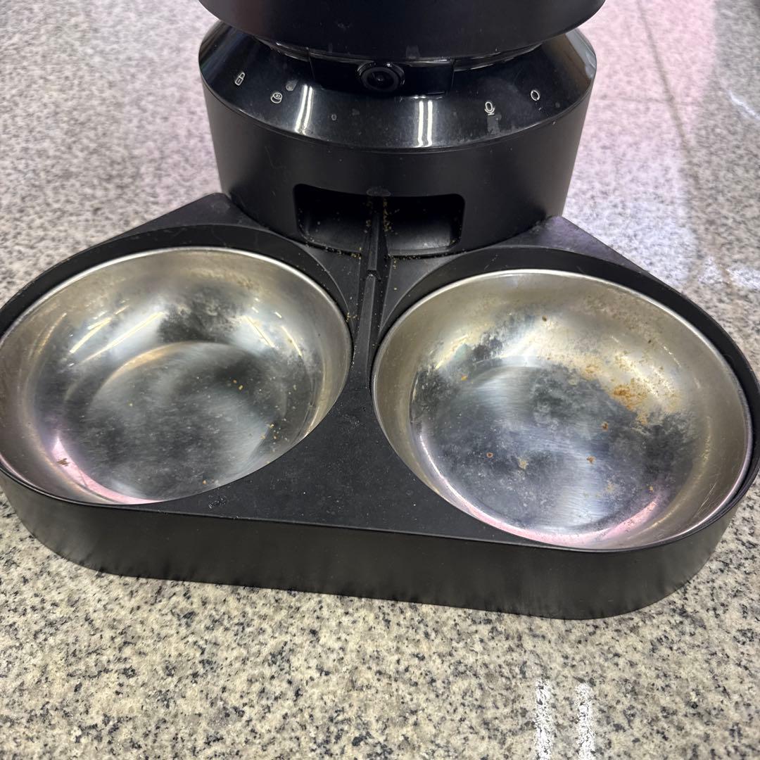 PETLIBRO 自動給餌器 ブラック PLAF203 カメラ付き 小物 格安 - メルカリ