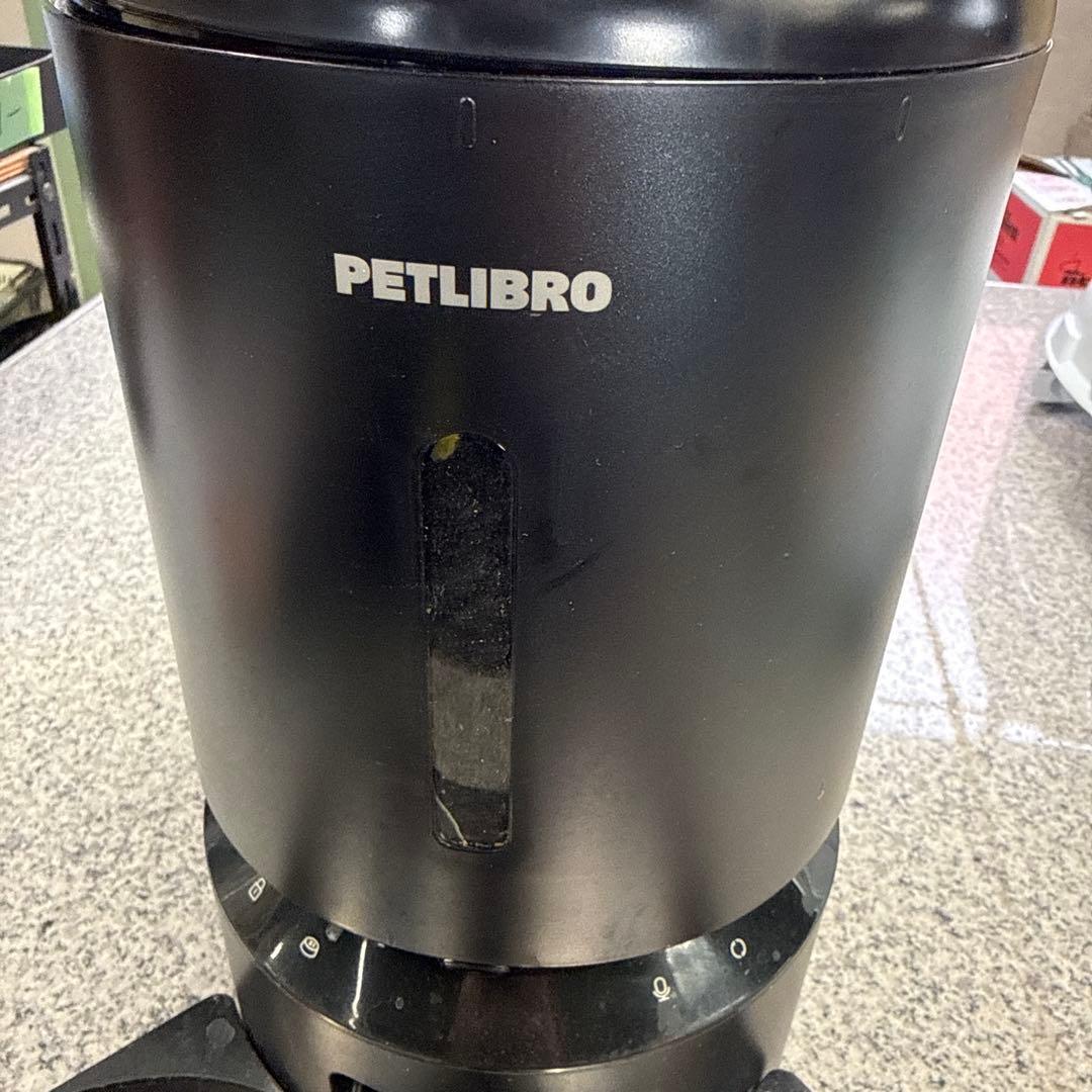 PETLIBRO 自動給餌器 ブラック PLAF203 カメラ付き 小物 格安 - メルカリ
