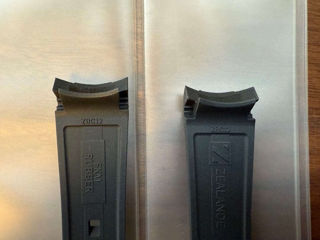 チューダーペラゴス39専用　ZEALANDEラバーベルト