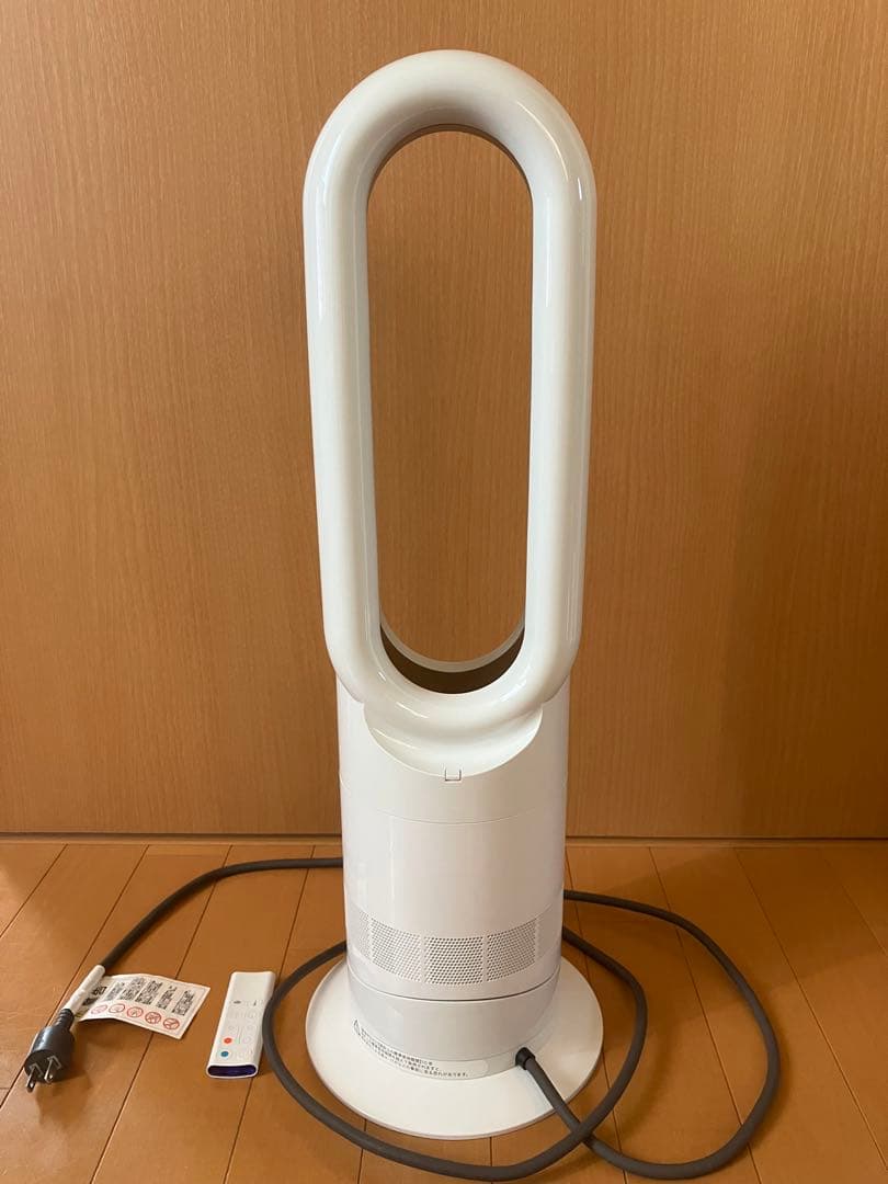 Dyson AM09 扇風機 ホワイト/シルバー
