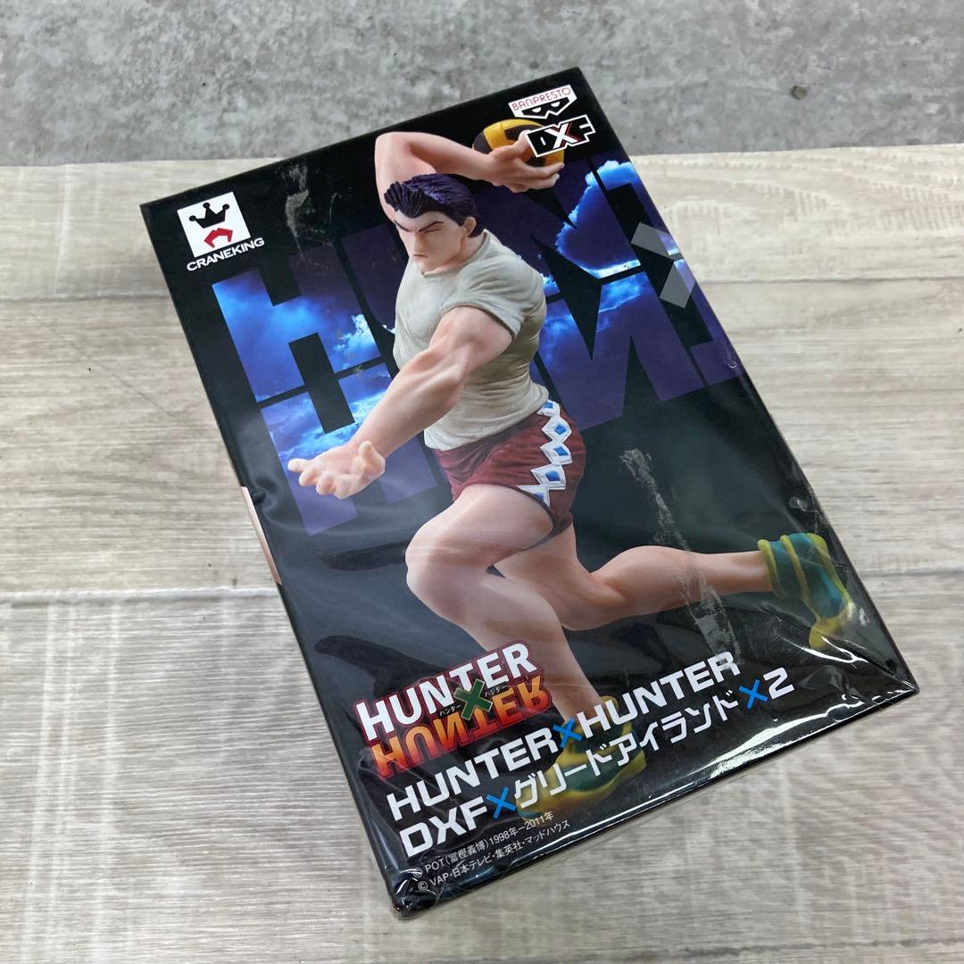 ★未開封品★ ハンターハンター DXF グリードアイランド レイザー フィギュア