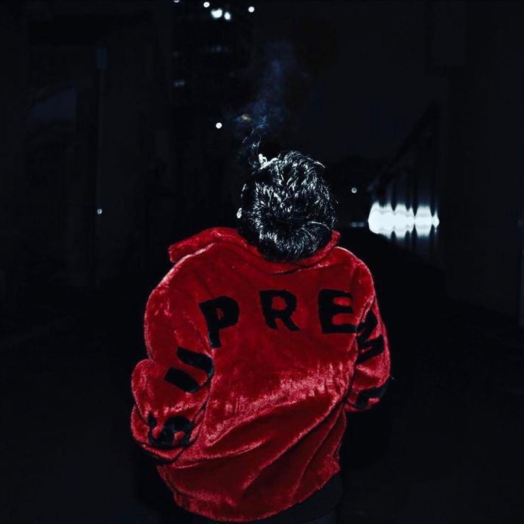 登坂広臣着用】Supreme ファージャケット - メルカリ