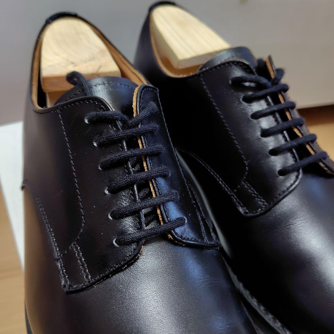 ほぼ新品 Tricker's プレーントゥ シューツリー付