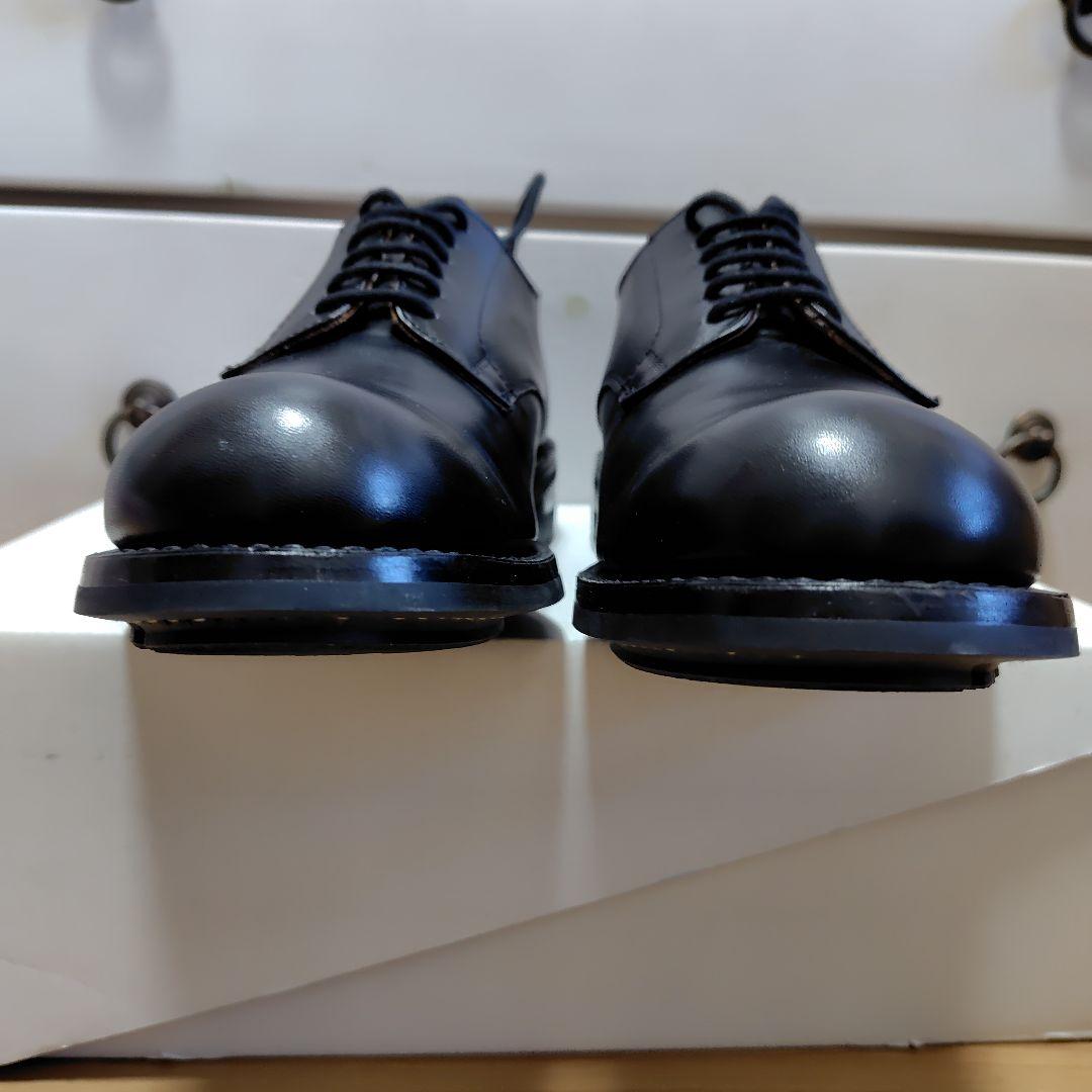 ほぼ新品 Tricker's プレーントゥ シューツリー付