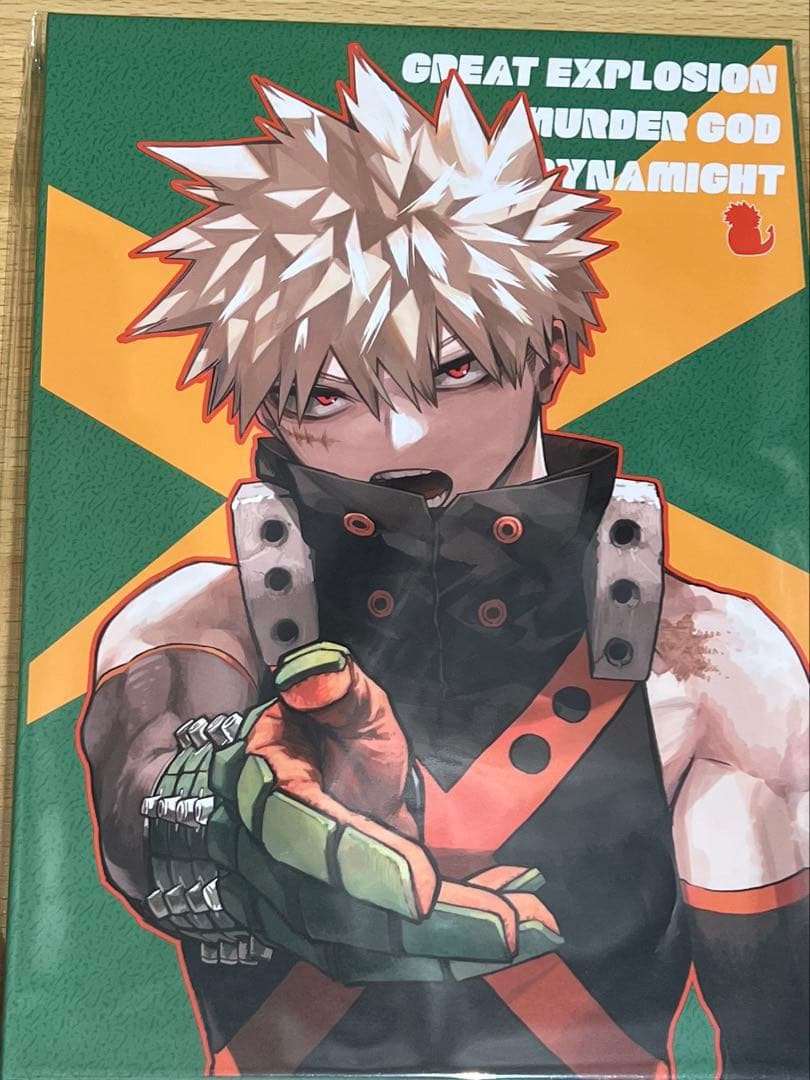 僕のヒーローアカデミア ヒロアカ 原画展 爆豪勝己 KATSUKI MEMORY