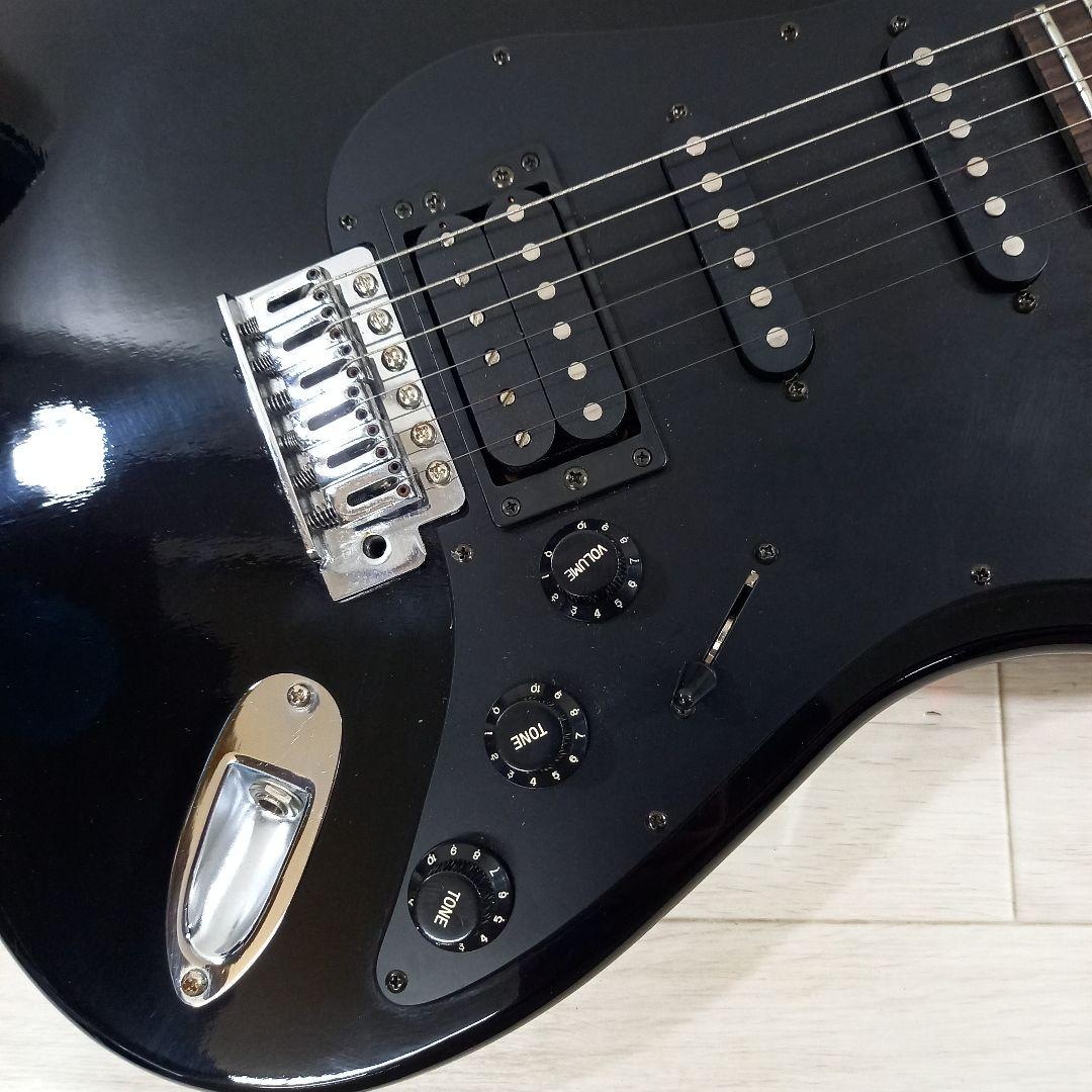 美品◎Mad Axe ストラトキャスター ブラック SSH