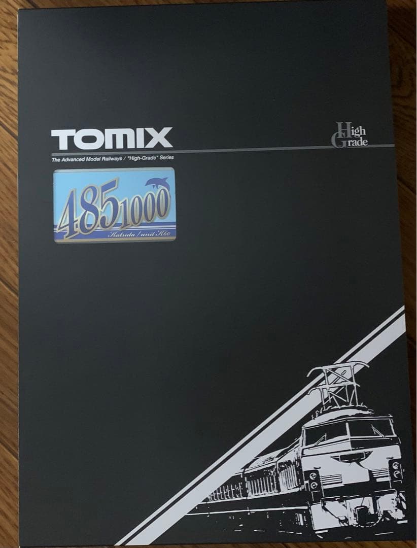 Nゲージ　TOMIXJR 485-1000系電車(勝田車両センター・K60編成)