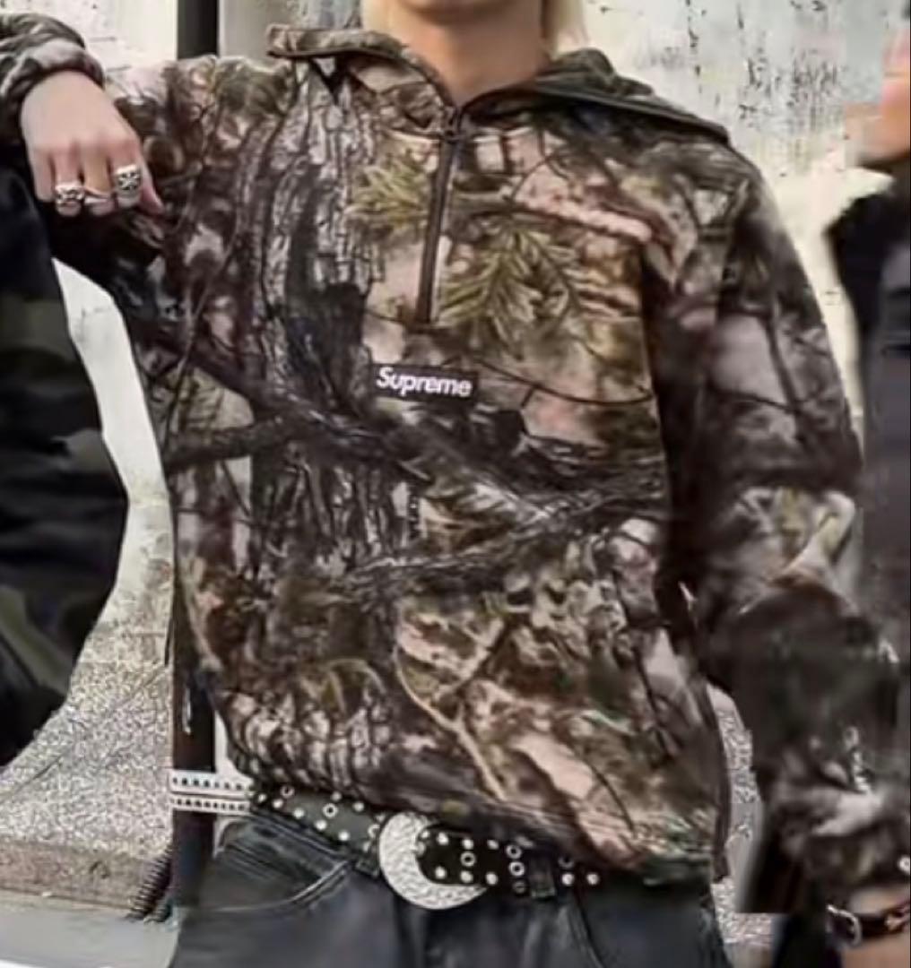 Supreme リアルツリーカモ パーカー バラクラバ FTI
