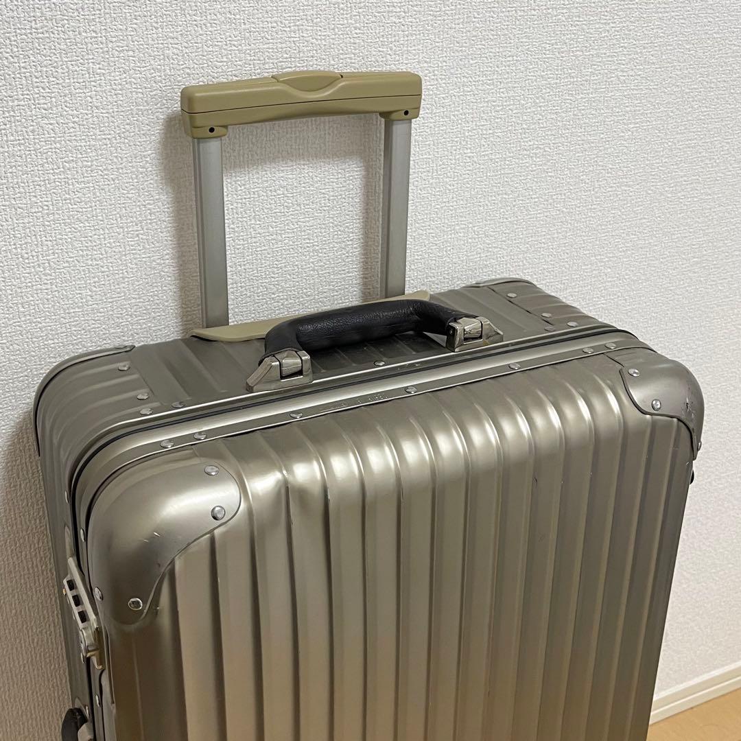 楽天市場】リモワ RIMOWA TOPAS TITANIUM スーツケース 78L キャリー