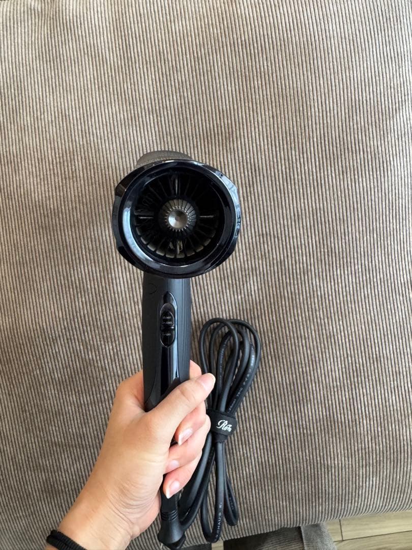 ジャンク品】ReFa ブラック ヘアドライヤー - メルカリ