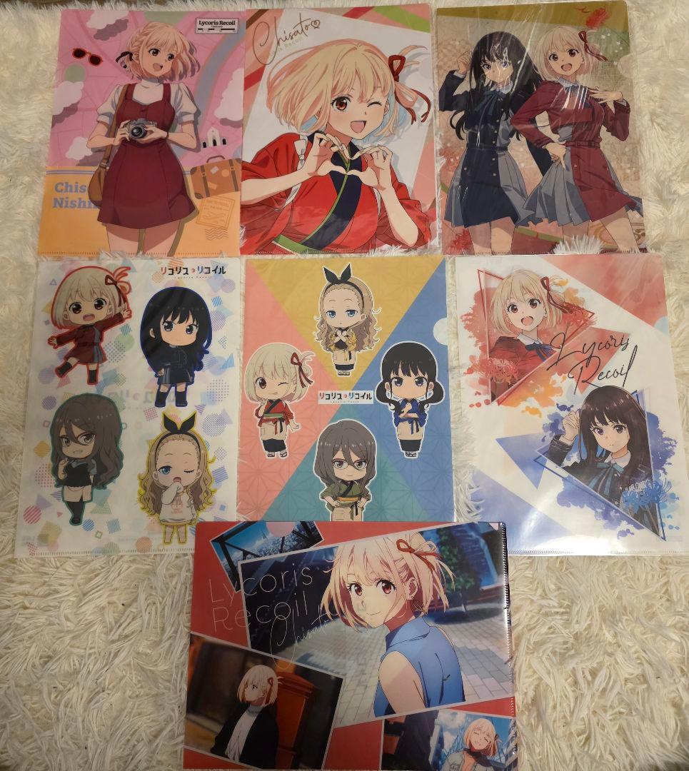 リコリスリコイル グッズ まとめ売り - メルカリ