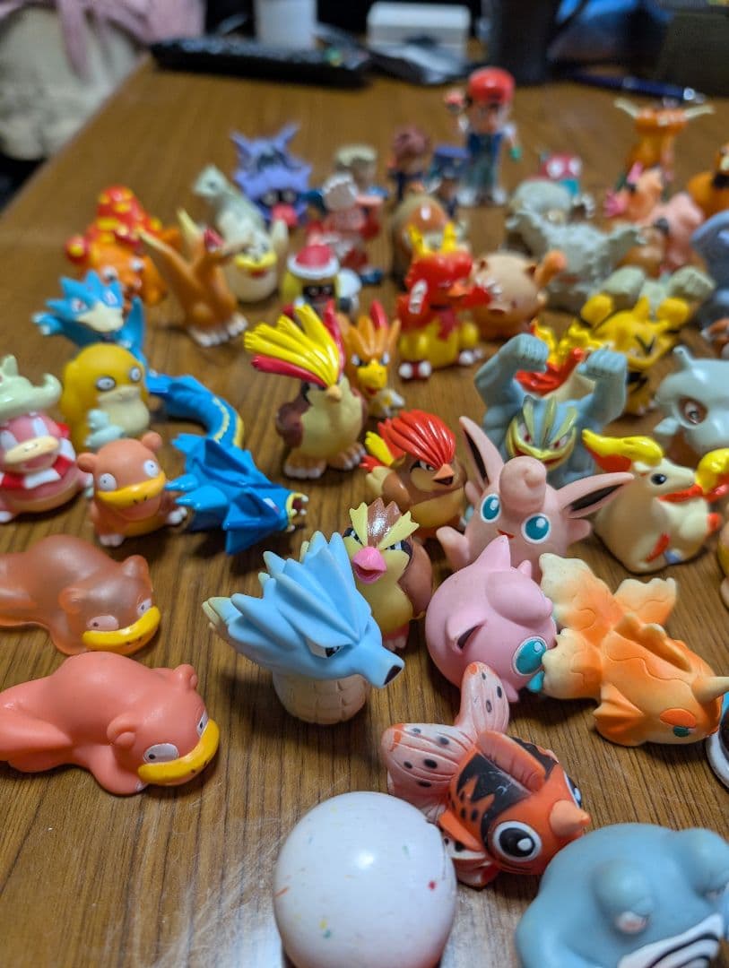 ポケモン フィギュア　指人形　シリーズ1　※100体以上