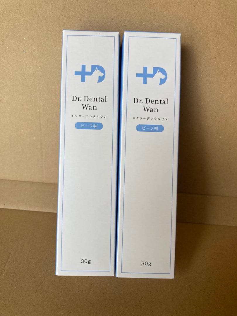 Dr. Dental Wan デンタルケア 30g 2個セット