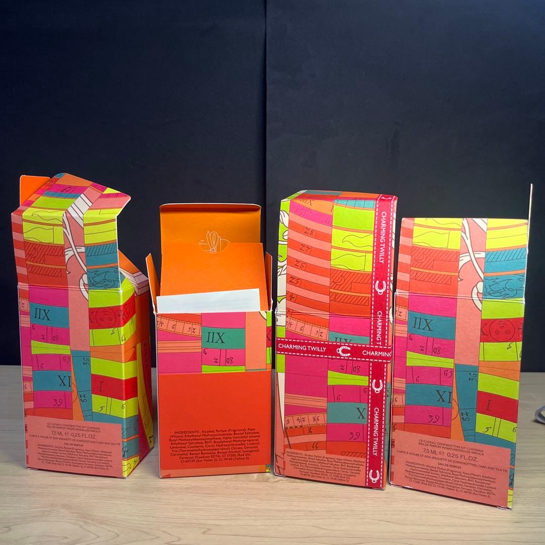 エルメス ツイリードゥエルメス 香水 空箱セット - メルカリ