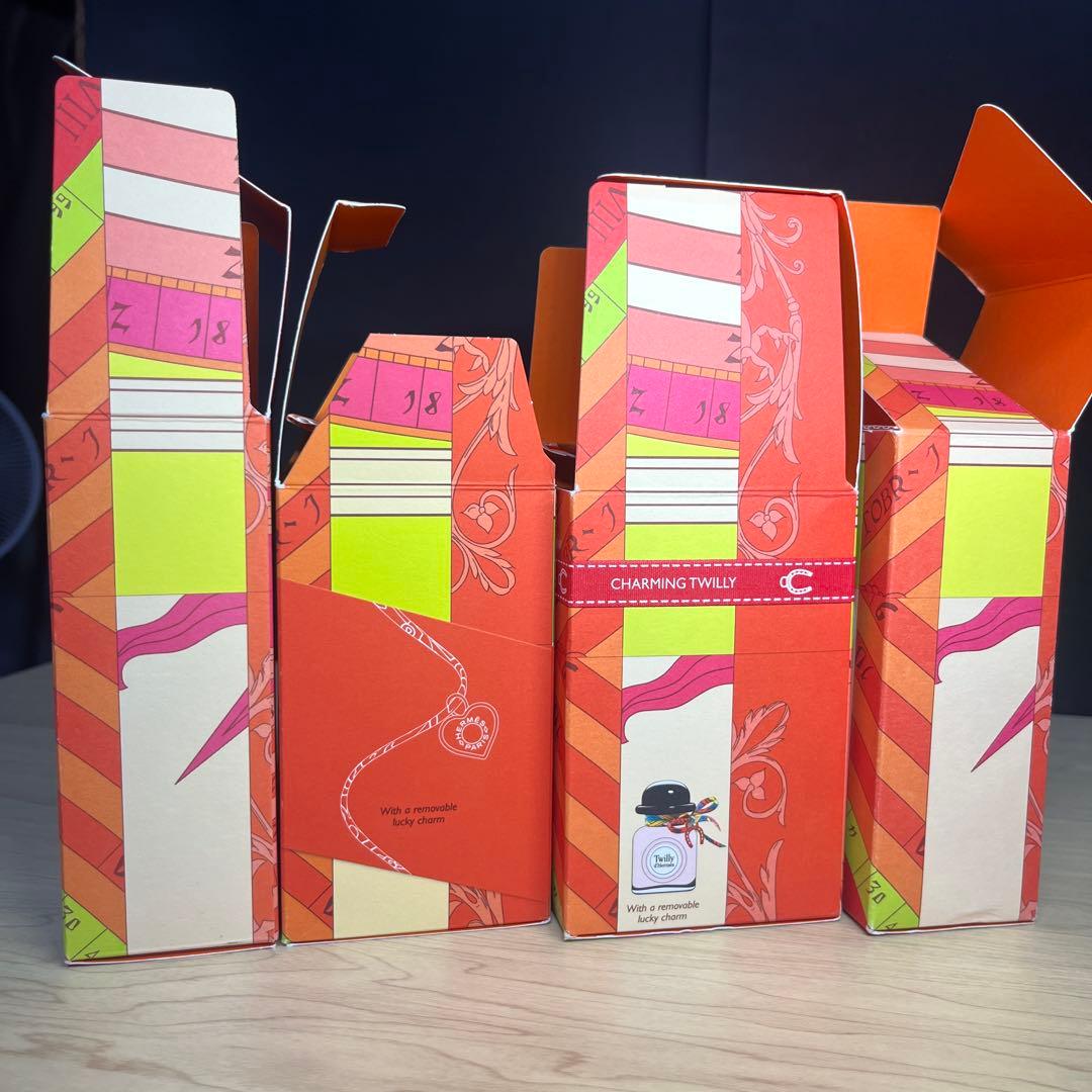 エルメス ツイリードゥエルメス 香水 空箱セット - メルカリ