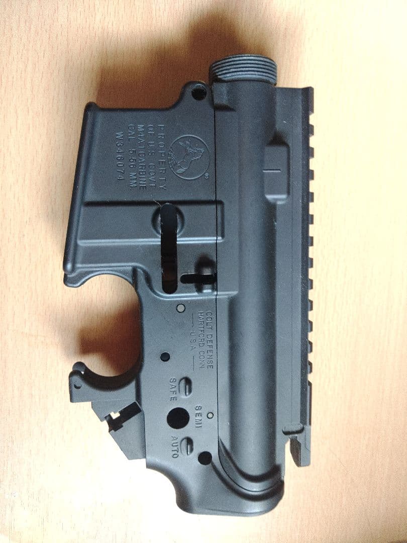 東京マルイ MWS系 アッパーロアレシーバーセット