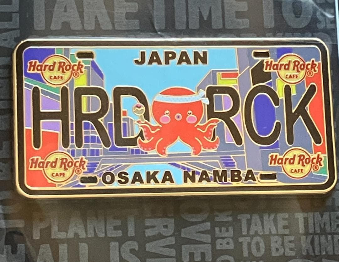 値下大阪難波☆新規開店・オープニングピン☆6点セット【虎・大阪城・