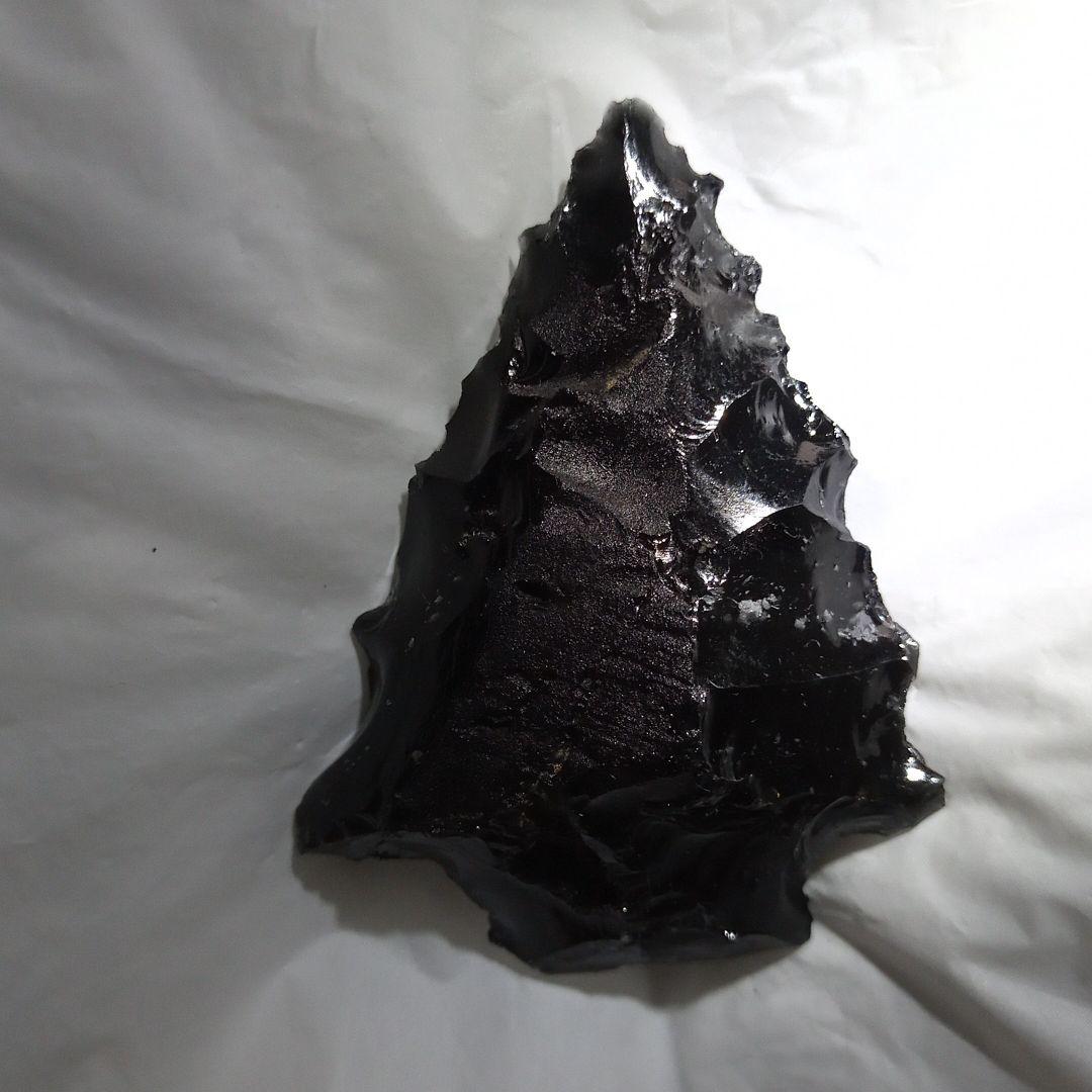 値下げ 槍~鏃 ✖ 12 石器 291 模写 黒曜石サンプル セット