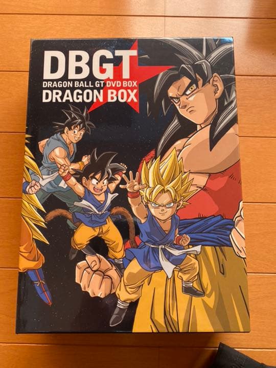ディスカウント ❤️希少‼️ドラゴンボールGT DVD BOX‼️ドラゴン