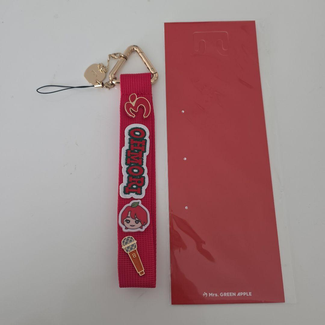 ミセスグリーンアップル デコレーションストラップ 大森元貴 MGA