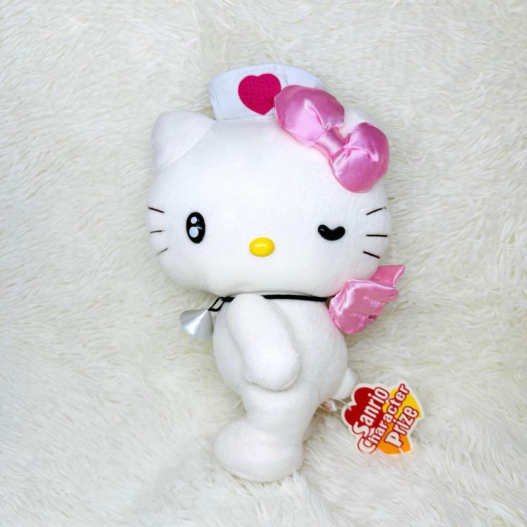 タグ有 美品 希少 キティ ナース エンジェル ぬいぐるみ 天使 - メルカリ