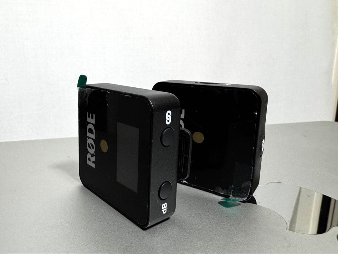 （新春特価）RØDE ワイヤレスシステム ➕インタビュー用アダプターセット