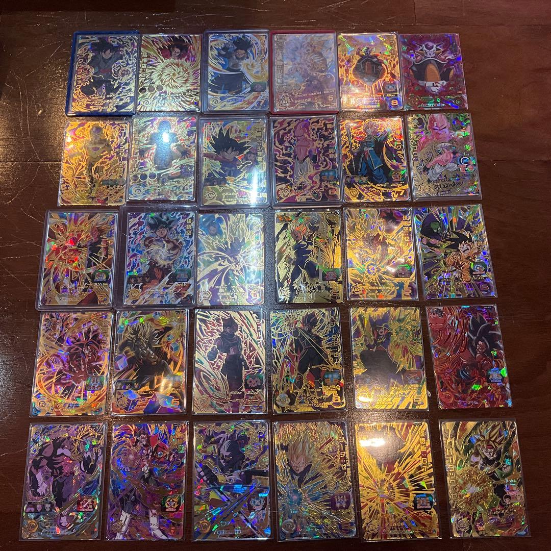 ドラゴンボールヒーローズ　引退品まとめ売り