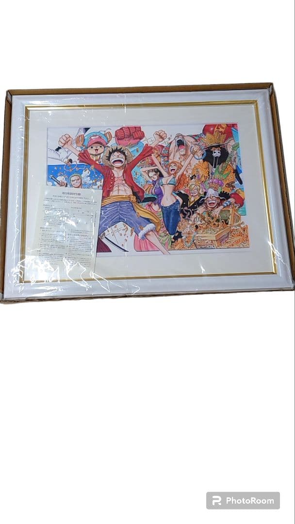 ワンピース OP高級複製原画JF2011 16009 新品