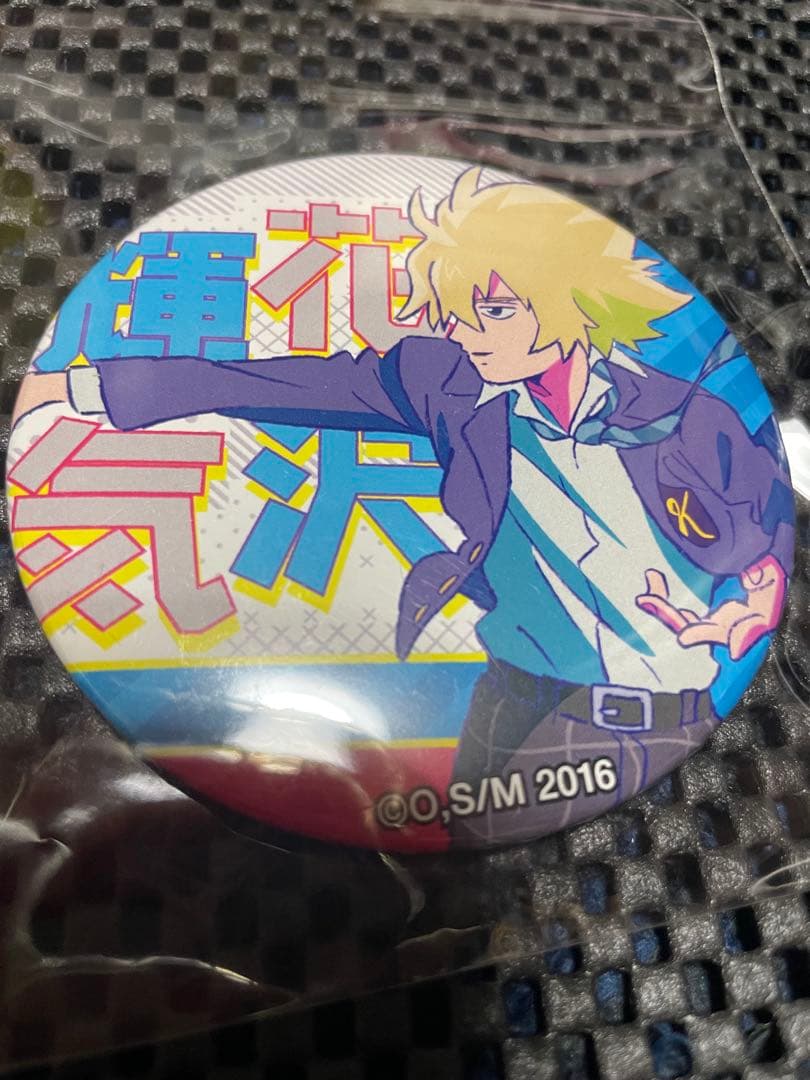 モブサイコ100 LB限定 ドでか缶バッジ 花沢輝気-高評価お得