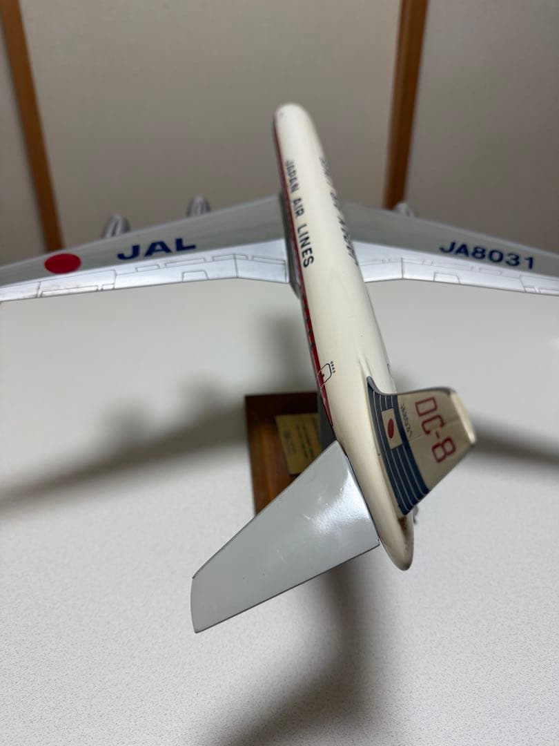 PACMIN 1/100 ダグラスDC-8-62 JAL 日本航空 JA8031