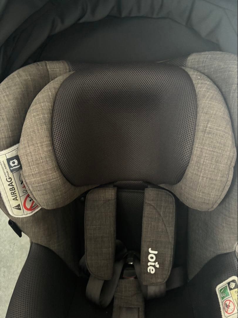 joie ジョイー チャイルドシート アイアーク360° キャノピー付き
