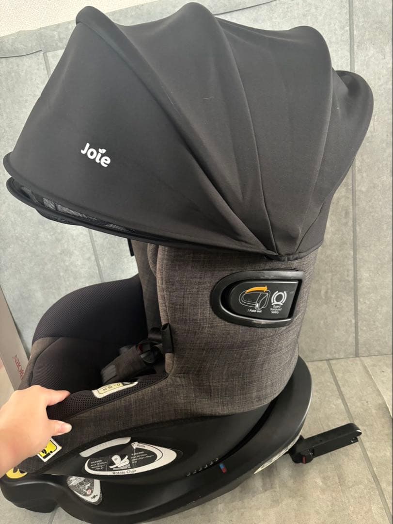 joie ジョイー チャイルドシート アイアーク360° キャノピー付き