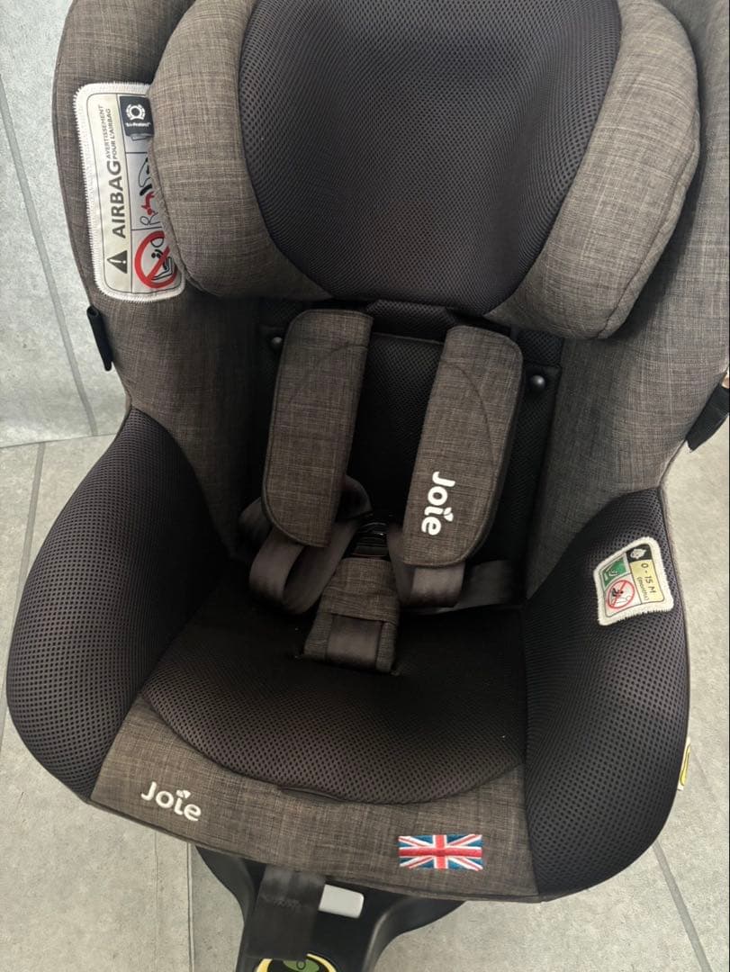 joie ジョイー チャイルドシート アイアーク360° キャノピー付き