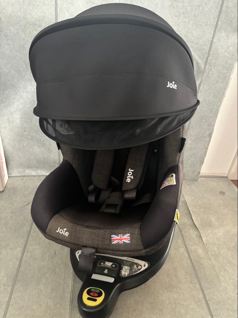 joie ジョイー チャイルドシート アイアーク360° キャノピー付き