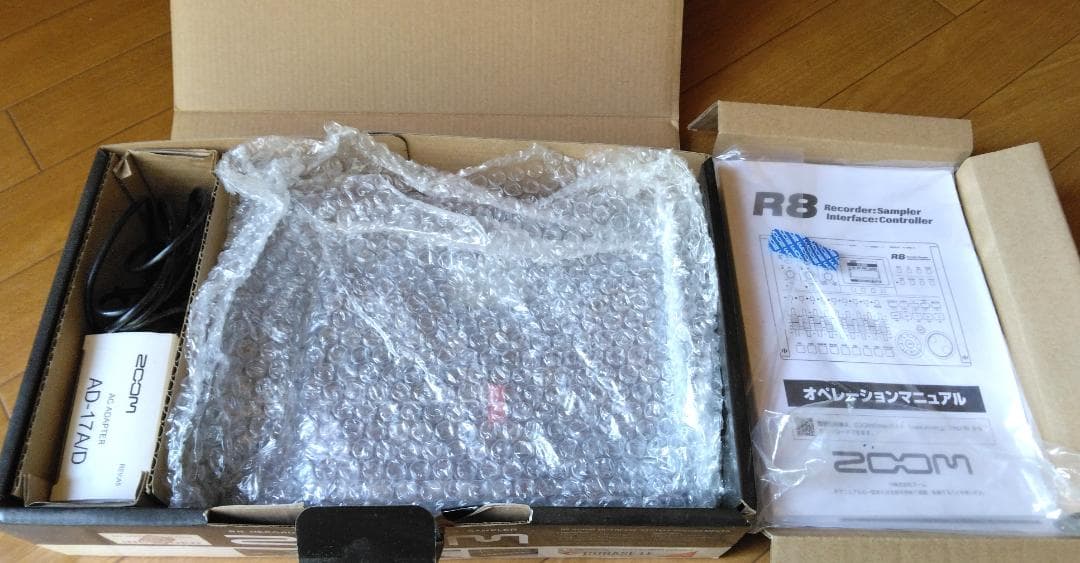 ZOOM R8 コンプリート