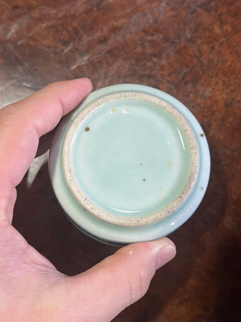 清朝 染付 景徳鎮 新渡 古染付 染め付け 民芸 民藝 骨董