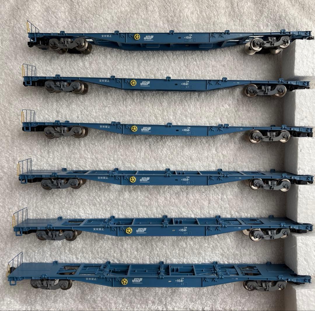 エンドウ PRUS SERIES コキ104 JRF標記 F901 6両 - メルカリ