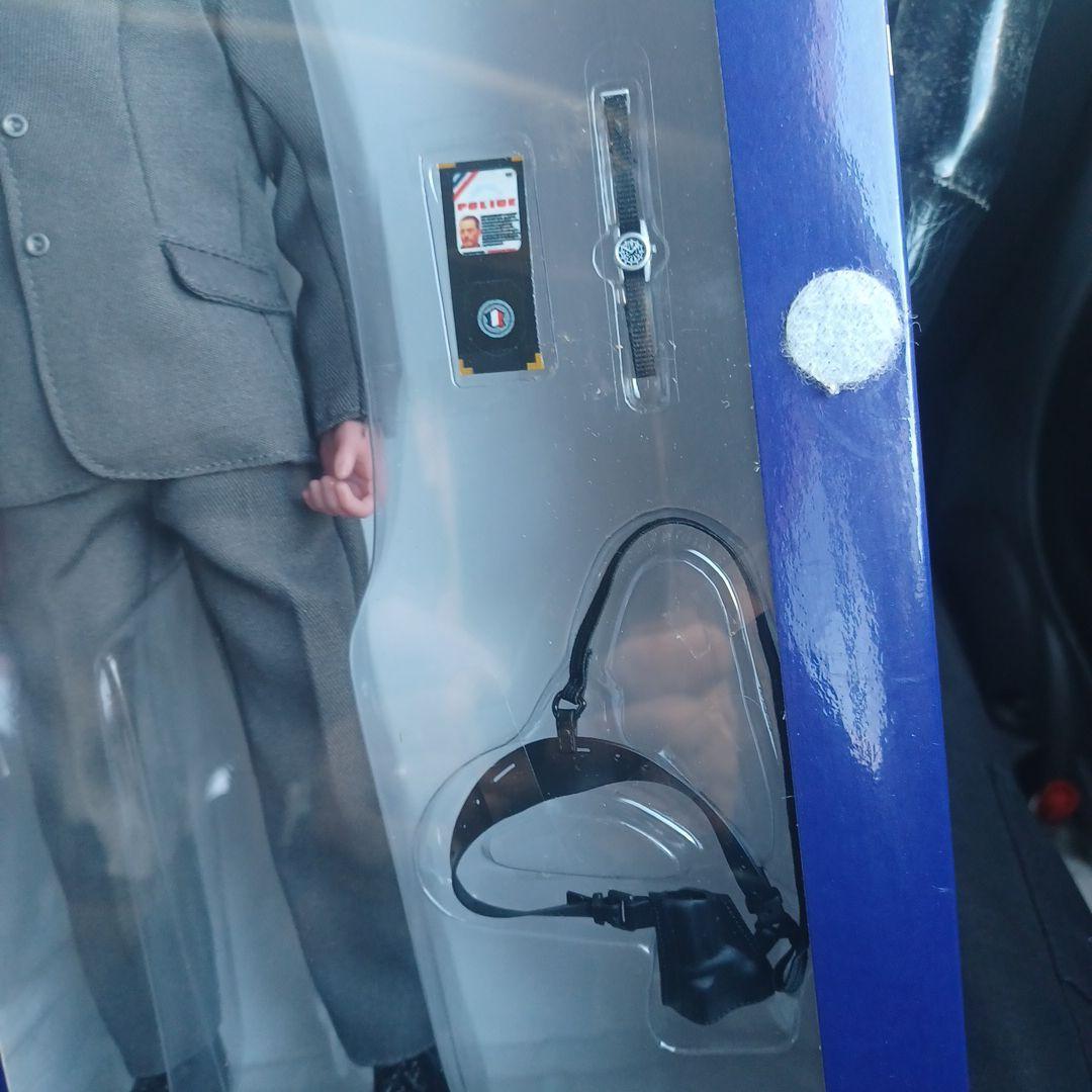 ジャン・レノ！リアルアクションフィギュア！1/6！