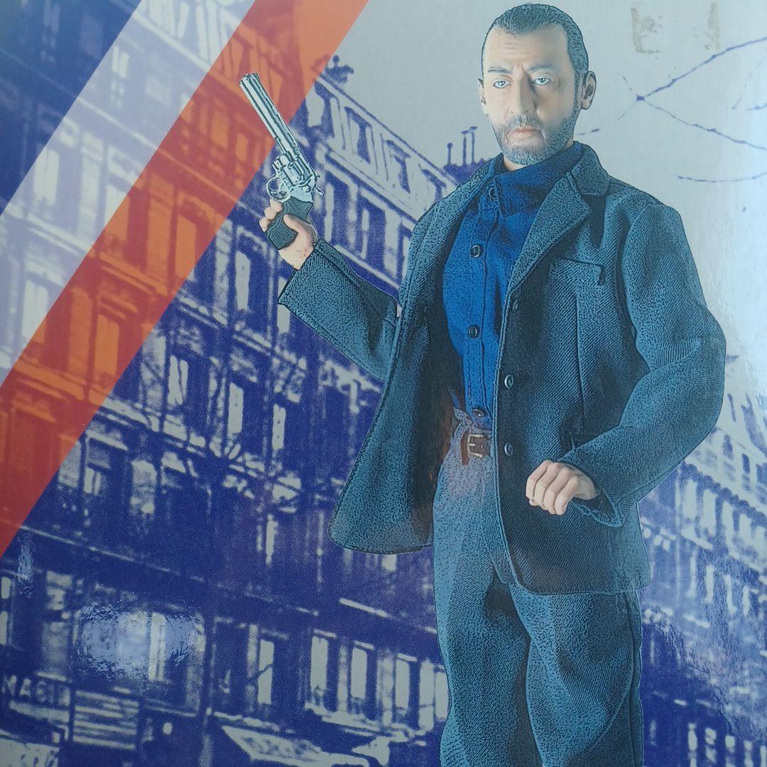 ジャン・レノ！リアルアクションフィギュア！1/6！