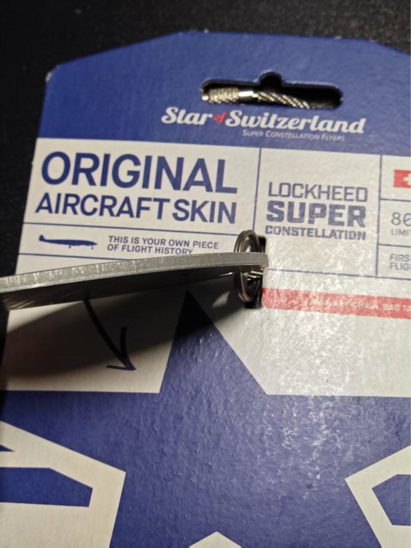 元米空軍 Aviationtag L-1049 史上唯一の異形