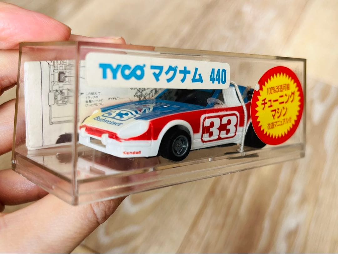 エポックス社 ミニカー TYCO マグナム 440 チューニングマシン 240Z