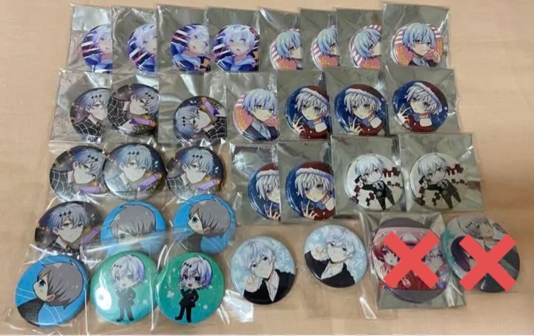 さだはるSDHR アクキー缶バッチブロマイドニコキャス さだワン