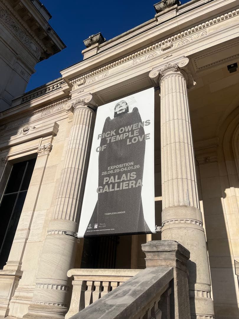 未開封品 Rick Owens TEMPLE OF LOVE キャップ