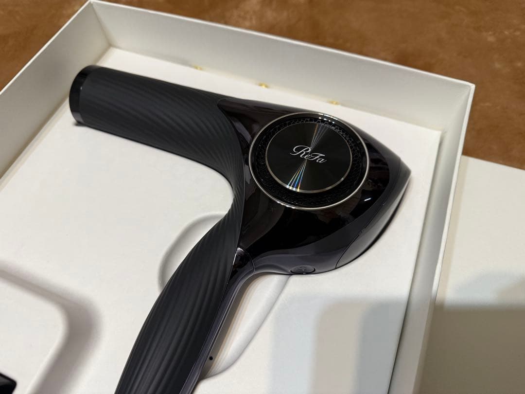 ヘアドライヤー ReFa BEAUTECH DRYER PRO BLACK