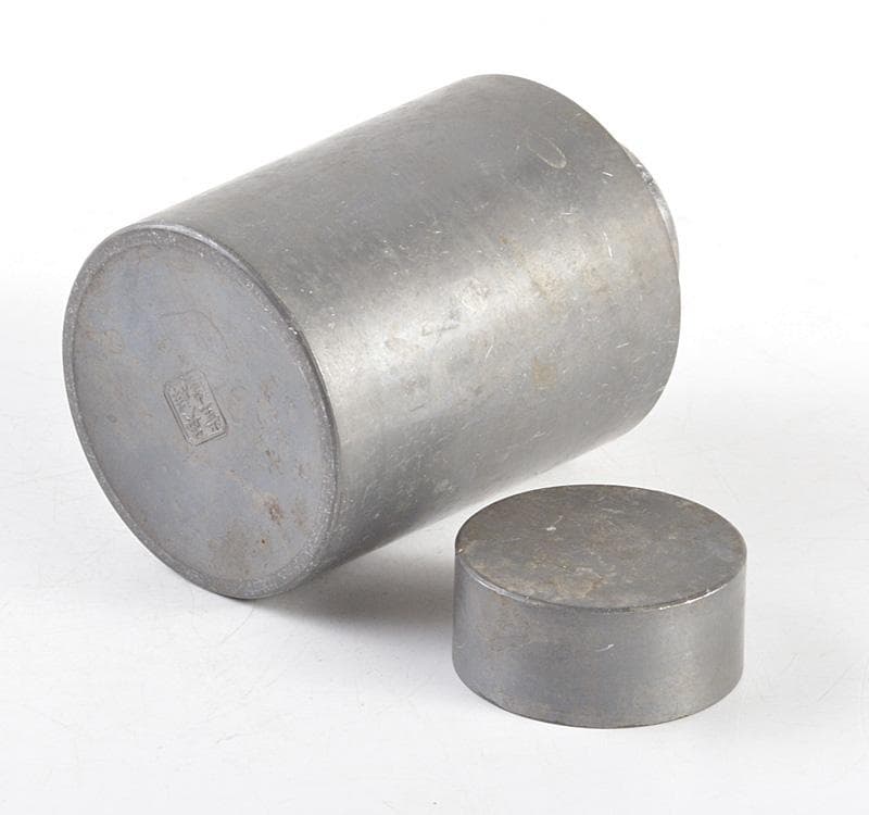 煎茶道具 英祥堂造 古錫 茶壷 茶心壷 約280g V R4849